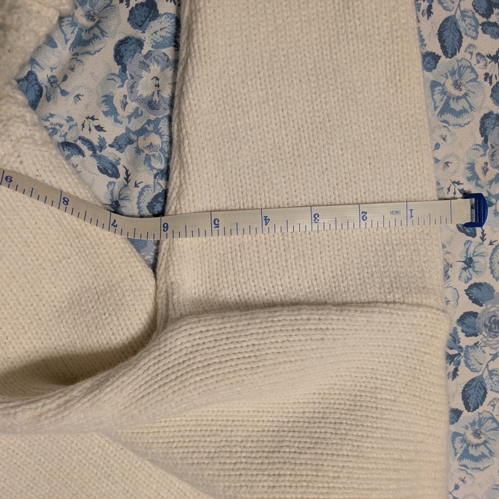 Madewell Cream Turtleneck Sweater - Picture 9 of 9